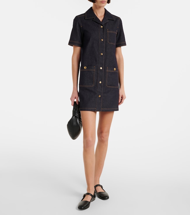 Moncler Denim shirt dress