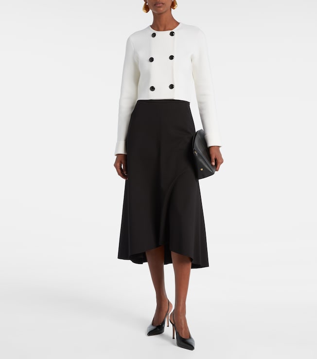 Dorothee Schumacher Sharp Ambition wool-blend jacket