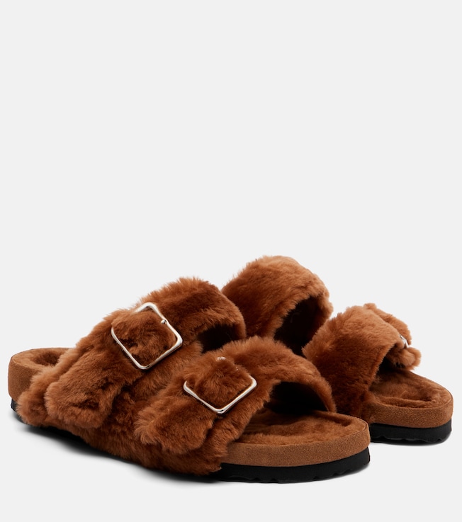 Birkenstock 1774 - 222 West suede clogs | Plush