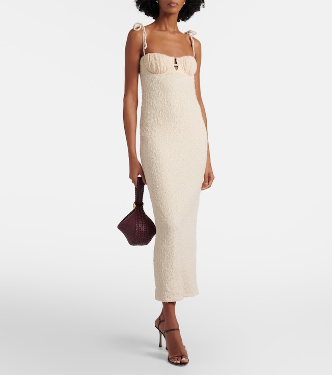  Petal midi dress 