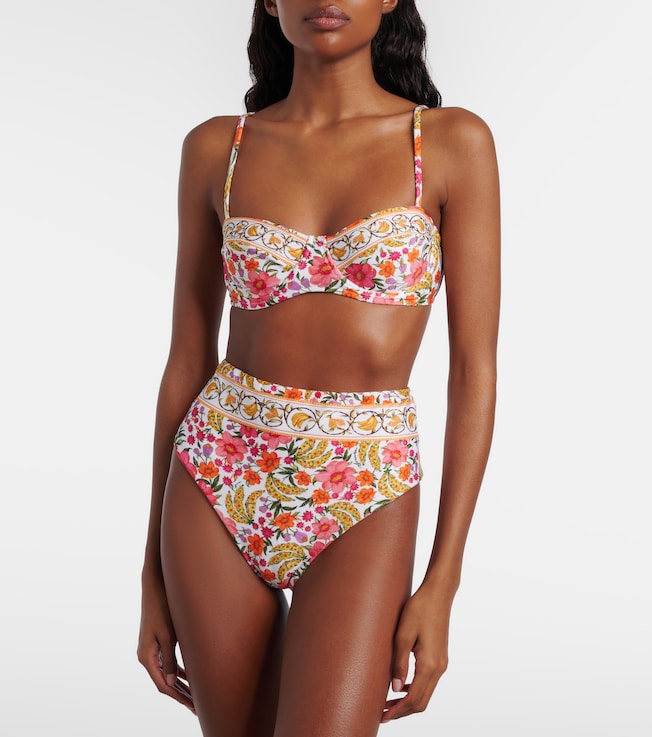 FARM Rio Floral bikini bottoms