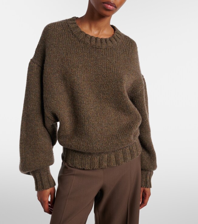 KHAITE Gemma oversized cashmere sweater