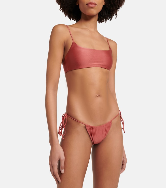 Jade Swim Muse Scoop bikini top