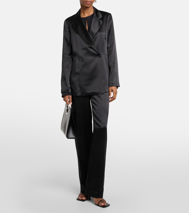 JOSEPH Joubert silk satin jacket