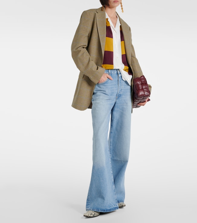 Citizens Of Humanity Beverly high-rise wide-leg jeans