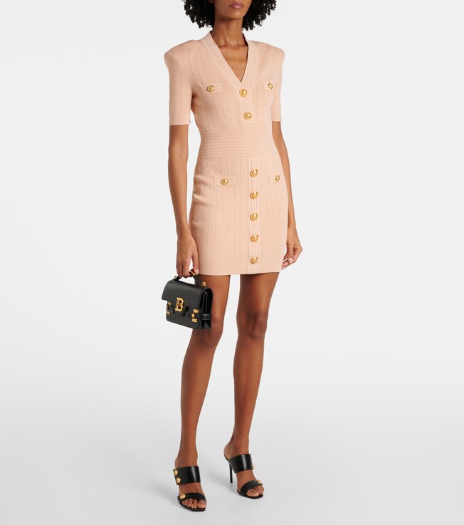 Balmain Knitted minidress