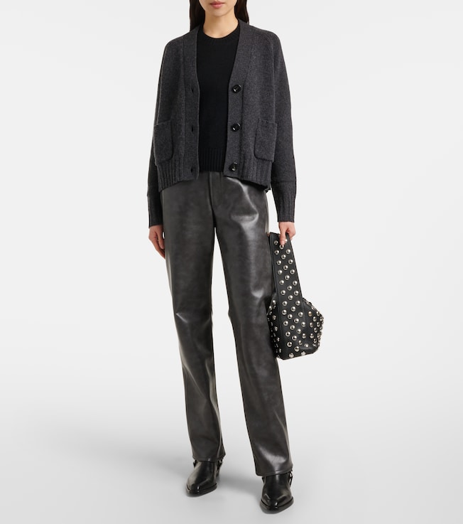 Jardin des Orangers Wool and cashmere cardigan