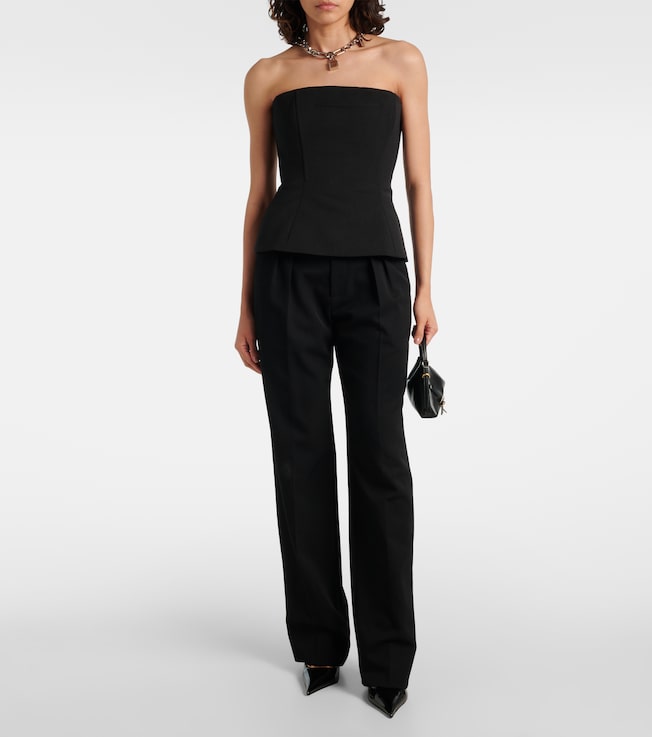 Jean Paul Gaultier Strapless corset top