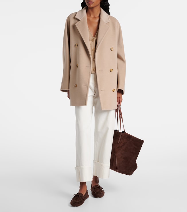 Max Mara Rebus wool and cashmere coat