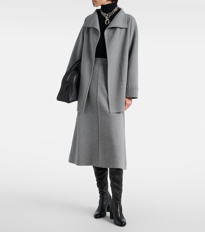 Max Mara Vortice midi skirt
