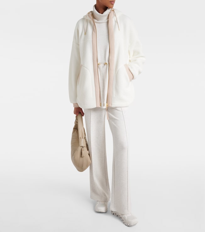 Varley Fey fleece sweatshirt