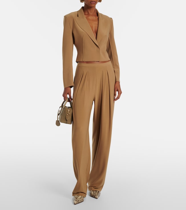 Norma Kamali Cropped blazer