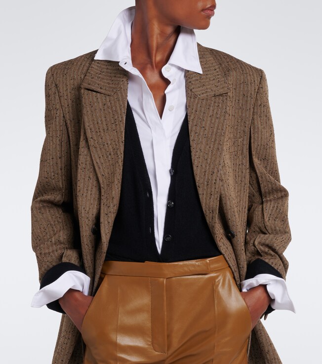 Dorothee Schumacher Cotton-blend poplin shirt