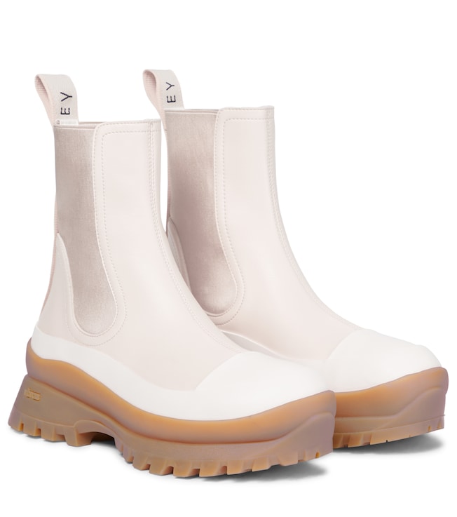 Stella McCartney Logo Chelsea boots