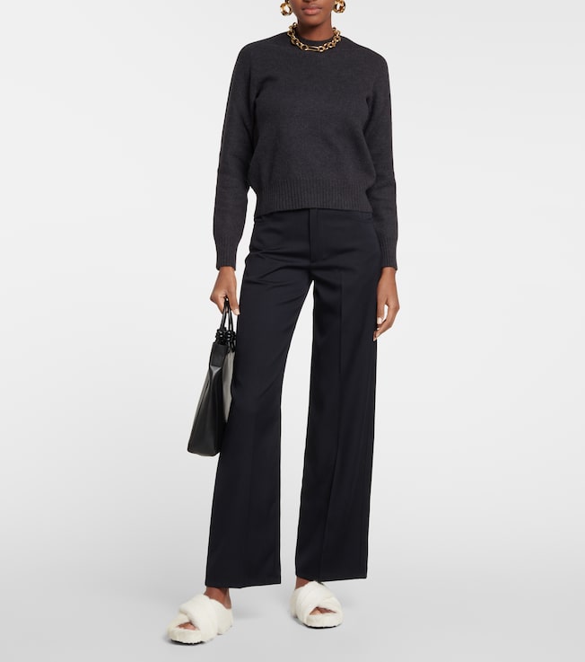 Jil Sander Crew-neck wool sweater