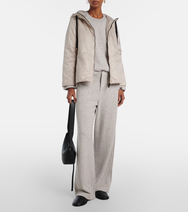 Max Mara The Cube Greenh padded jacket