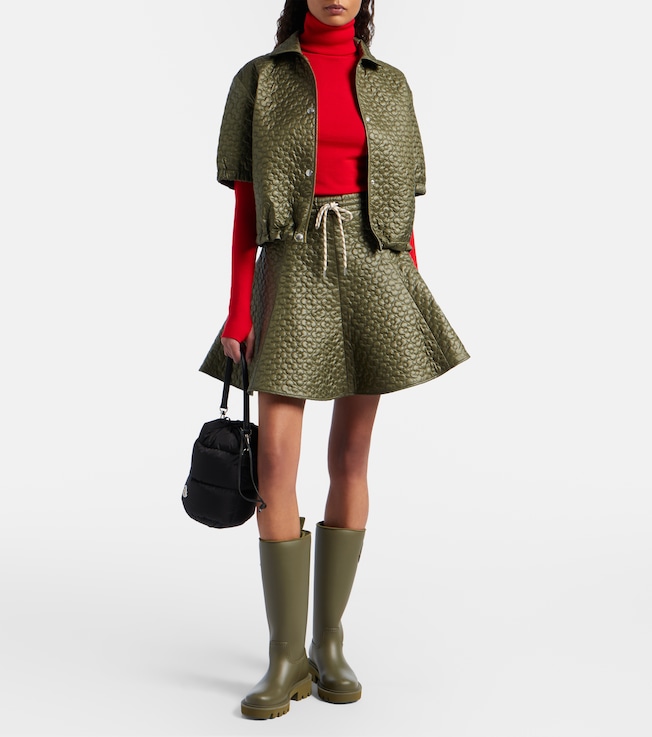 Moncler Cropped jacket