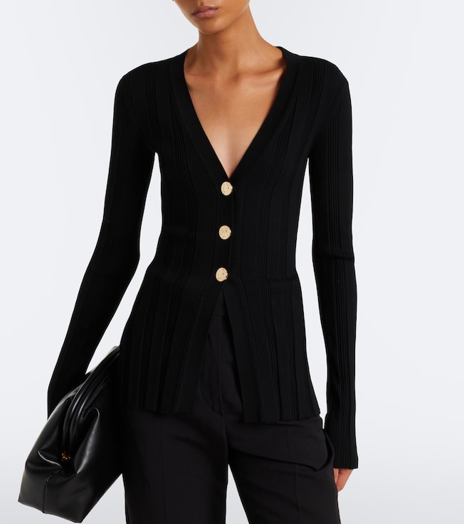 Sportmax Ribbed-knit cardigan