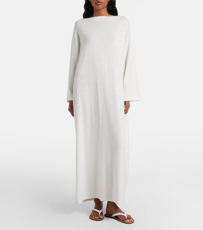 The Row - Tetzi cotton maxi dress | Plush
