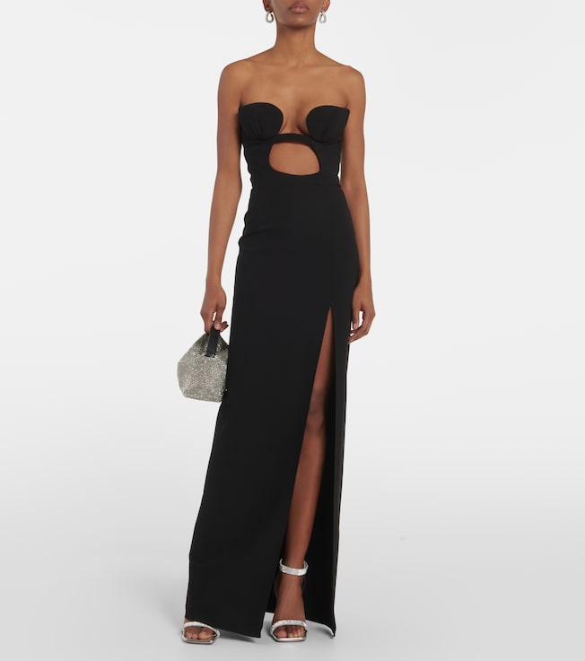 Nensi Dojaka Cutout maxi dress