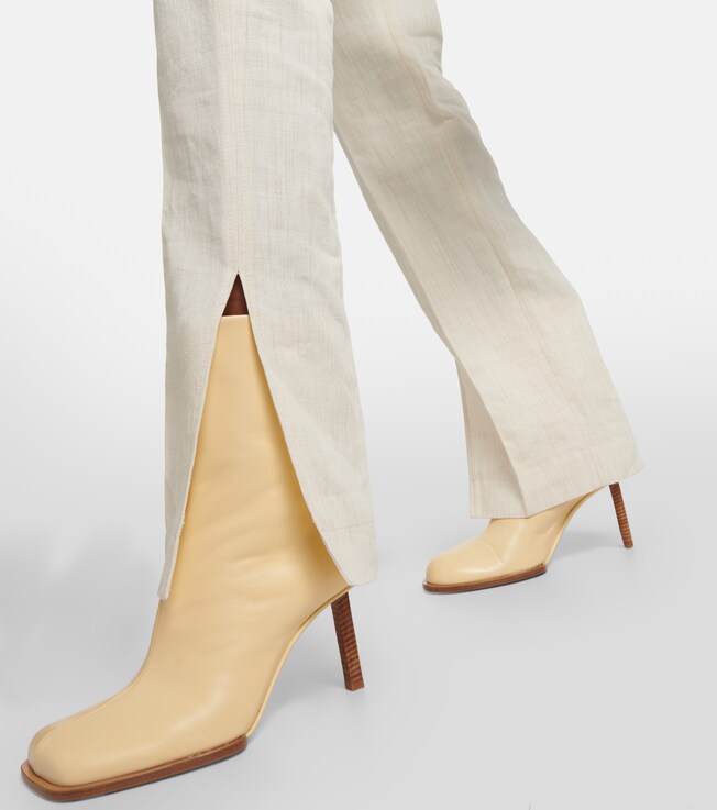Ankle Boots Les Bottines Rond Carré | Jacquemus