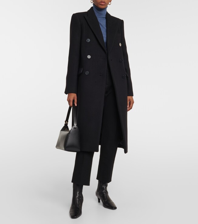 Mantel Coleherne aus einem Wollgemisch | Joseph