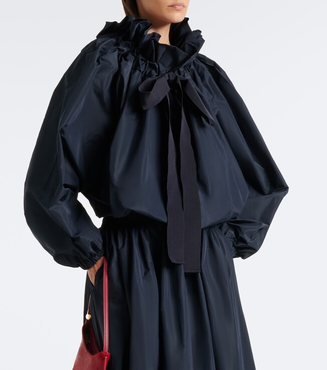 Patou Gathered blouse