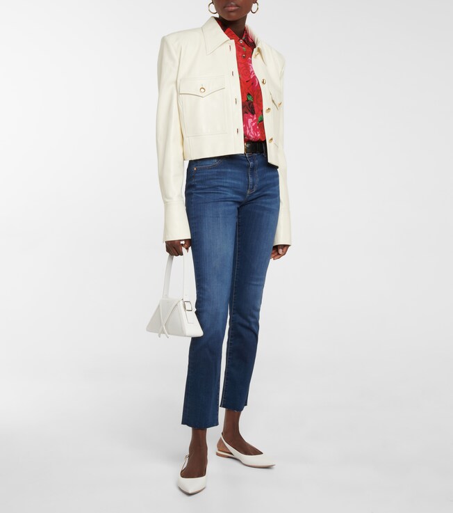 AG Jeans Mari high-rise skinny jeans