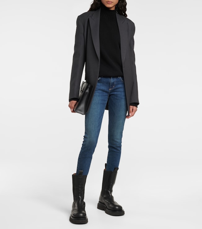 Citizens Of Humanity Ella mid-rise cropped slim jeans