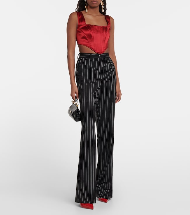 Dolce&Gabbana Pantalone high-rise pants