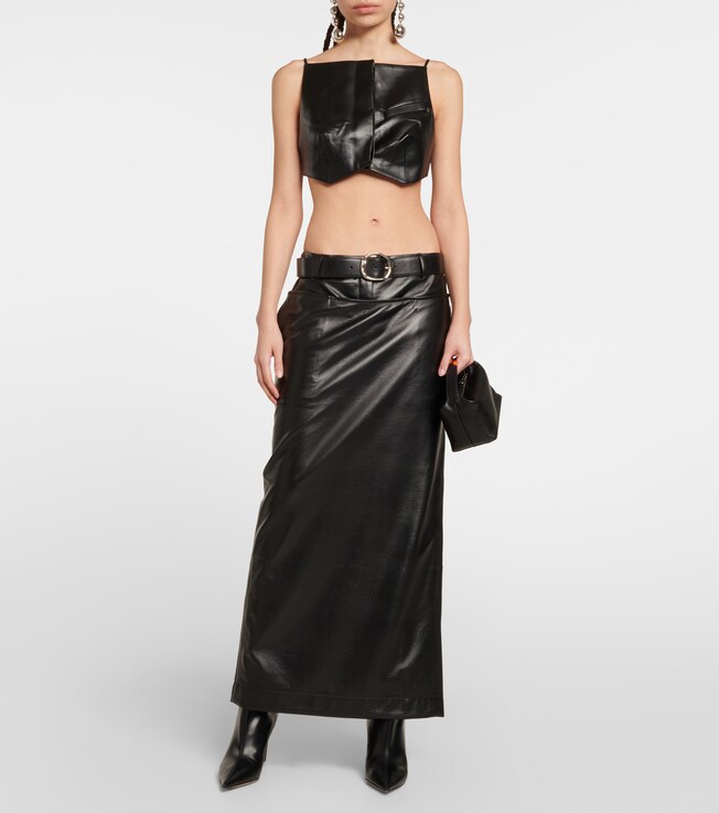 Aya Muse Elfi crop top