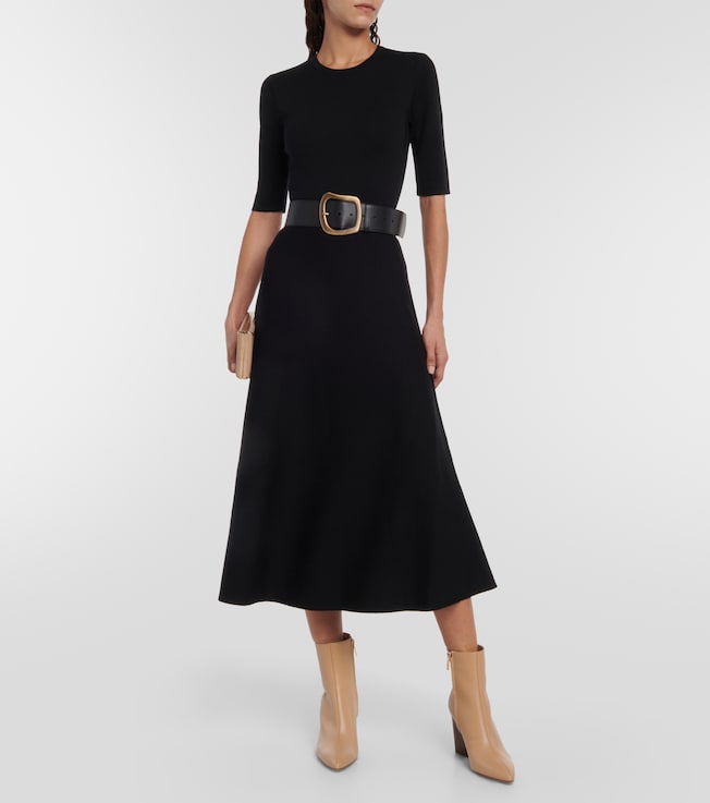 Gabriela Hearst Seymore wool, cashmere, and silk dress