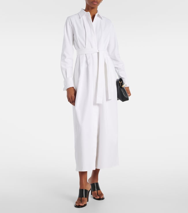 Max Mara Arezzo gabardine shirt dress
