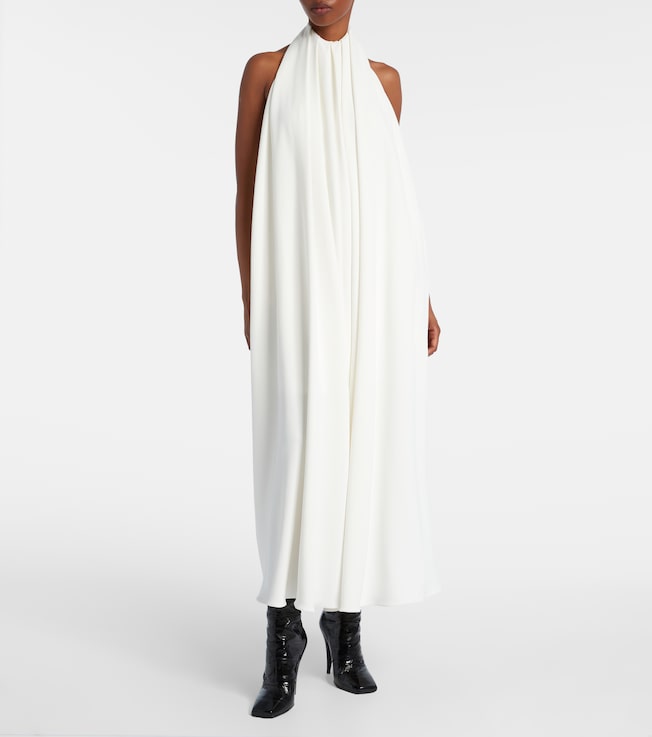 Givenchy Draped maxi dress