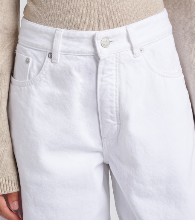 Alaïa Alaïa Barrel-leg jeans