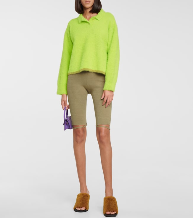 Jacquemus Le Polo Neve polo sweater
