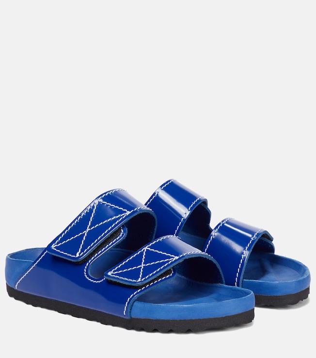 Proenza Schouler x Birkenstock leather slides
