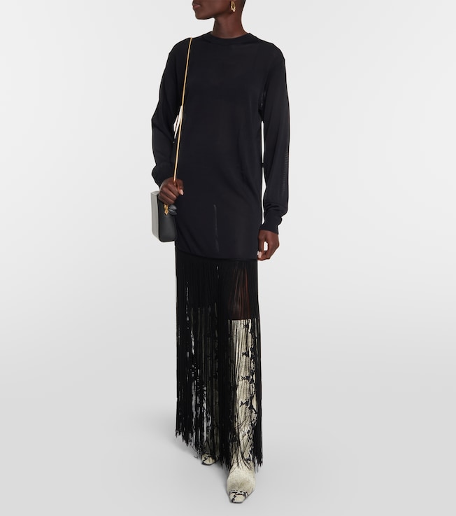 KHAITE Torino maxi dress
