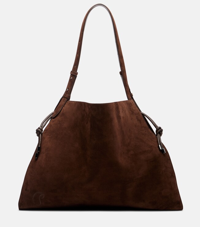CHRISTIAN LOUBOUTIN Christian Louboutin Baggy suede tote bag