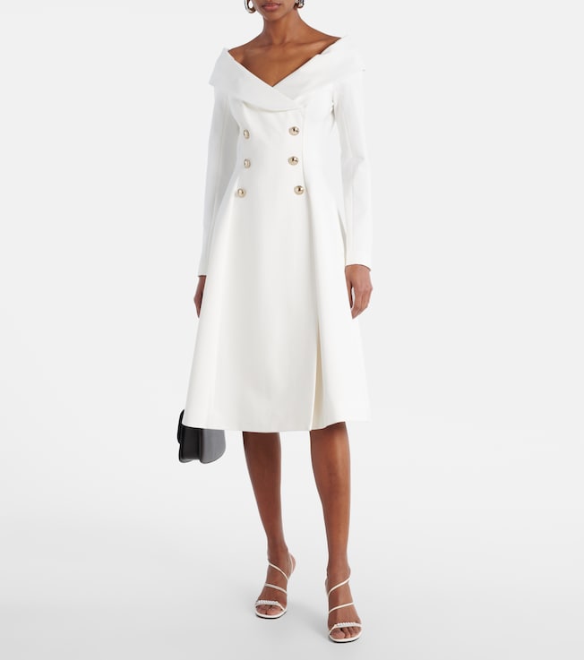 Dorothee Schumacher Pleated blazer dress