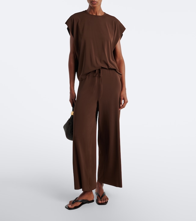 Eres Zélie jersey wide-leg pants