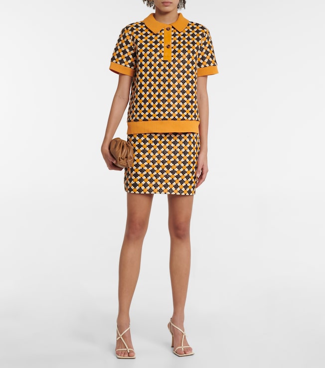 Dodo Bar Or Leather polo top