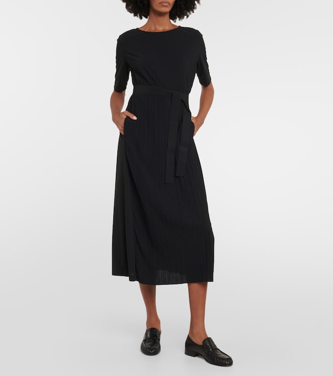 Max Mara Leisure Pattino jersey midi dress