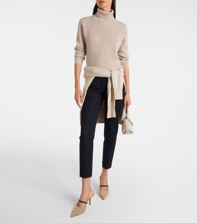 Brunello Cucinelli Cashmere turtleneck sweater