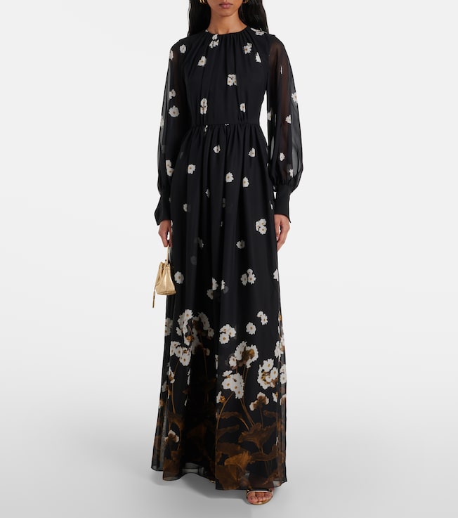 Erdem Silk gown