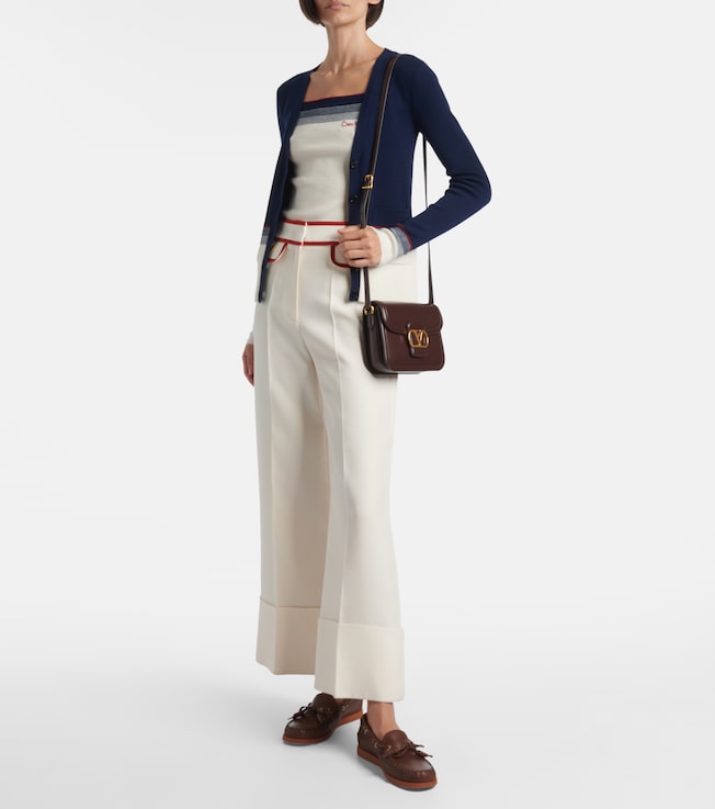 Valentino Chez Valentino virgin wool tank top