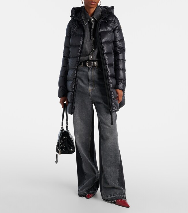 Moncler Suyen quilted down coat