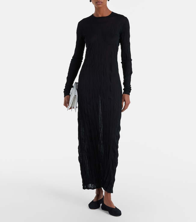 TOTEME Pleated maxi dress