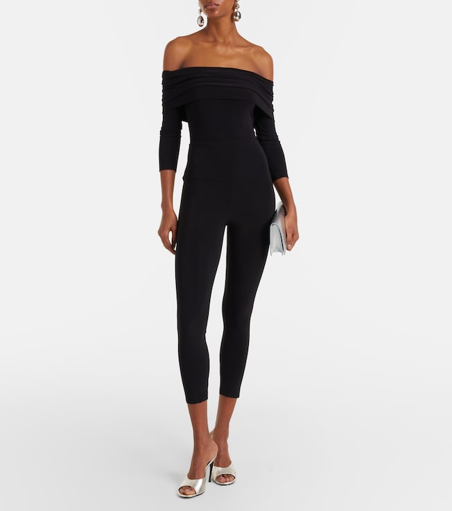 Norma Kamali Cropped leggings