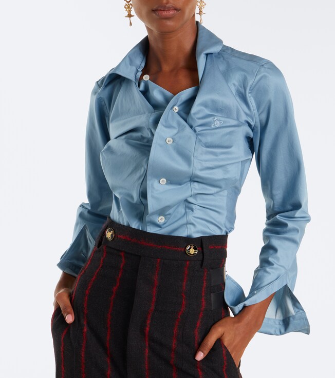 Vivienne Westwood Cotton poplin shirt